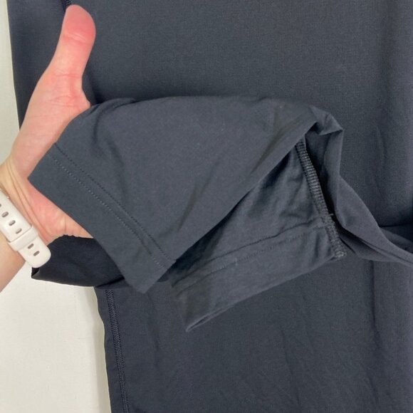 NEW Reigning Champ Long Sleeve Black Training Shirt Size Medium Crewneck Revolve - Picture 5 of 10